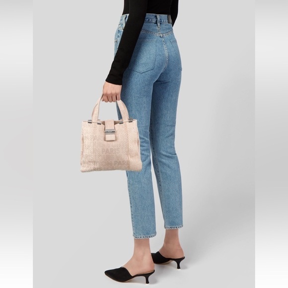 LOUIS VUITTON RARE EXOTIC COLLECTION Python Perfore Delphes. Snakeskin Leather - Picture 16 of 16